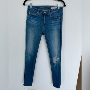 AG Denim The Middi Ankle Jeans